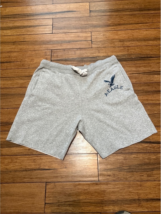 American Eagle Outfitters Other - American Eagle Gray Sweat Shorts Men’s with Drawstring Waist, Size XL